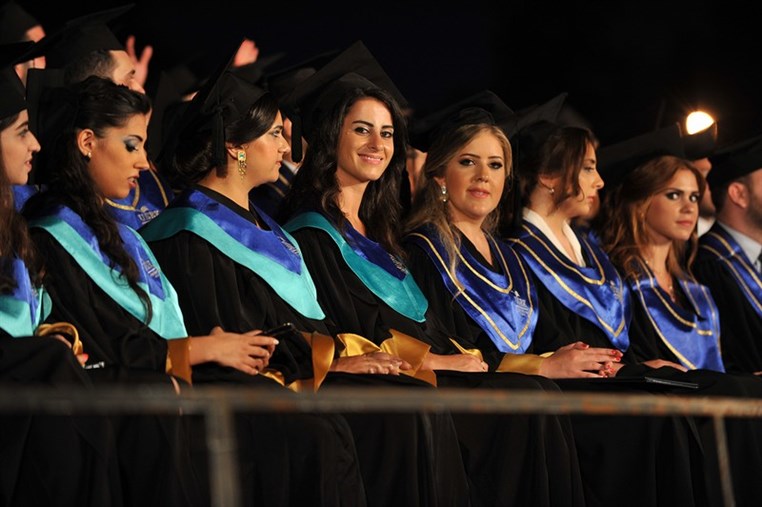 USEK Graduation Ceremony